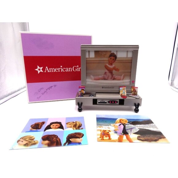 American Girl Other - AMERICAN GIRL DOLL ENTERTAINMENT SET TV DVD Player Remote DVD RETIRED